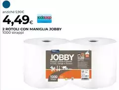Jobby - 2 Rotoli Con Maniglia Jobby - 2 Rotoli Con Maniglia