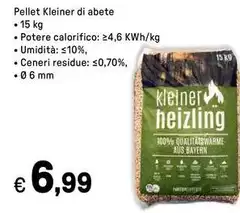 Kleiner - Pellet Di Abete