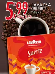 Lavazza - Caffè Suerte