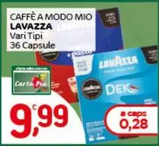 Lavazza - Caffè A Modo Mio