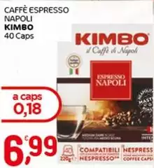 Kimbo - Caffè Espresso Napoli