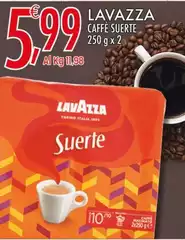 Lavazza - Caffè Suerte
