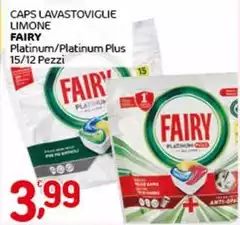 Fairy - Caps Lavastoviglie Limone Fairy - Caps Lavastoviglie Limone