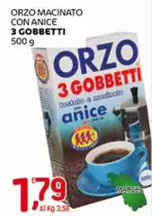 Asborno 3 Gobbetti - Orzo Macinato Con Anice