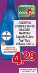 Napisan - Additivo Disinfettante Bucato Napisan - Additivo Disinfettante Bucato