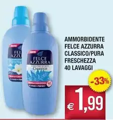 Felce Azzurra - Ammorbidente Classico/Pura Freschezza