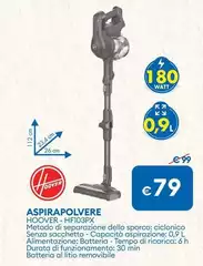 Hoover - Aspirapolvere HF103PX 