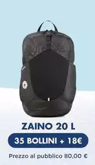 Zaino 20 L