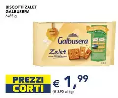 Galbusera - Biscotti Zalet