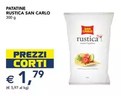 San Carlo - Patatine Rustica San Carlo - Patatine Rustica