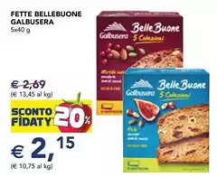 Galbusera - Fette Bellebuone