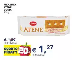 Doria - Frollino Atene