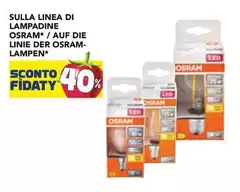 Osram - Sulla Linea Di Lampadine / A Ruffle Linie Der