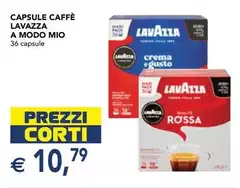 Lavazza - Capsule Caffè A Modo Mio