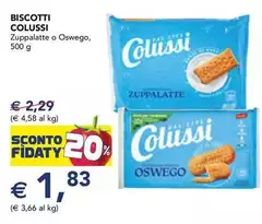 Colussi - Biscotti
