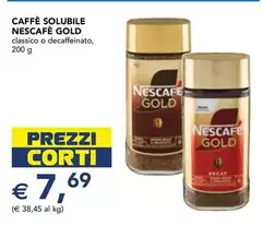 Nescafé - Caffè Solubile Gold Nescafé - Caffè Solubile Gold