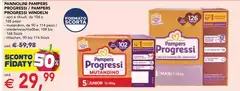 Pampers - Pannolini Progressi