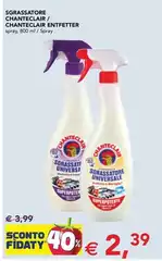 Chanteclair - Sgrassatore / Chanteclair - Sgrassatore /