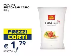San Carlo - Patatine Rustica San Carlo - Patatine Rustica