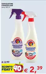 Chanteclair - Sgrassatore Chanteclair - Sgrassatore