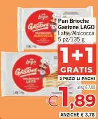 Gastone lago - Pan Brioche Gastone lago - Pan Brioche