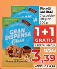 Colussi - Biscotti