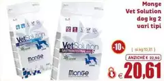 Vet - Monge  Solution Dog