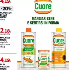 Cuore - Olio Di Semi Di Mais Cuore - Olio Di Semi Di Mais