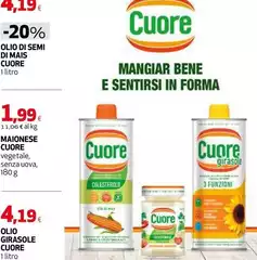 Cuore - Olio Di Semi Di Mais Cuore - Olio Di Semi Di Mais