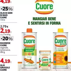 Cuore - Olio Di Semi Di Mais Cuore - Olio Di Semi Di Mais