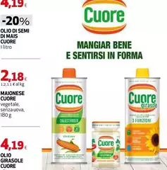 Cuore - Olio Di Semi Di Mais Cuore - Olio Di Semi Di Mais