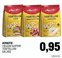 Antonio Amato - I Buoni Sapori Tortellini Antonio Amato - I Buoni Sapori Tortellini