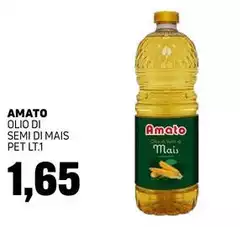 Amato - Olio Di Semi Di Mais Pet Amato - Olio Di Semi Di Mais Pet