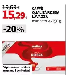 Lavazza - Caffè Qualità Rossa Lavazza - Caffè Qualità Rossa