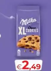 Milka - Xl Cookies