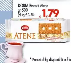 Doria - Biscotti Atene