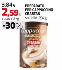 Crastan - Preparato Per Cappucino Crastan - Preparato Per Cappucino