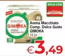Gimoka - Avena Macchiato Comp. Dolce Gusto