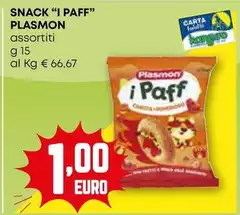 Plasmon - Snack "I Paff"