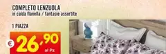 Completo Lenzuola 