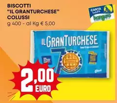 Colussi - Biscotti "Il Granturchese"