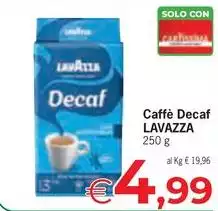 Lavazza - Caffè Decaf