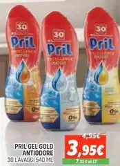 Pril - Gel Gold Antiodore Pril - Gel Gold Antiodore
