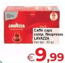 Lavazza - Caffè Caps Comp. Nespresso