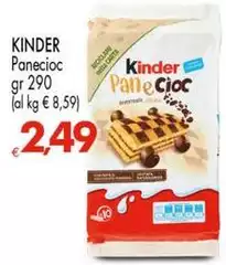 Kinder - Panecioc