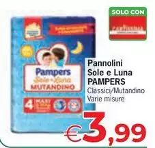 Pampers - Pannolini Sole E Luna