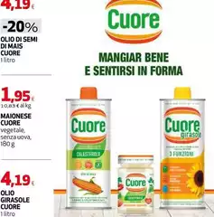 Cuore - Olio Di Semi Di Mais Cuore - Olio Di Semi Di Mais