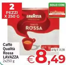 Lavazza - Caffè Qualità Rossa
