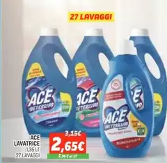 Ace - Lavatrice Ace - Lavatrice