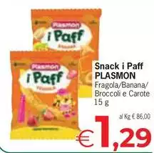 Plasmon - Snack I Paff